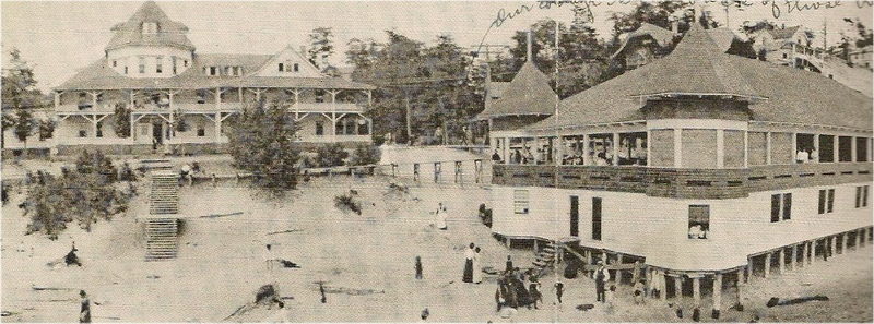 Epworth Heights Hotel - Vintage Postcard (newer photo)